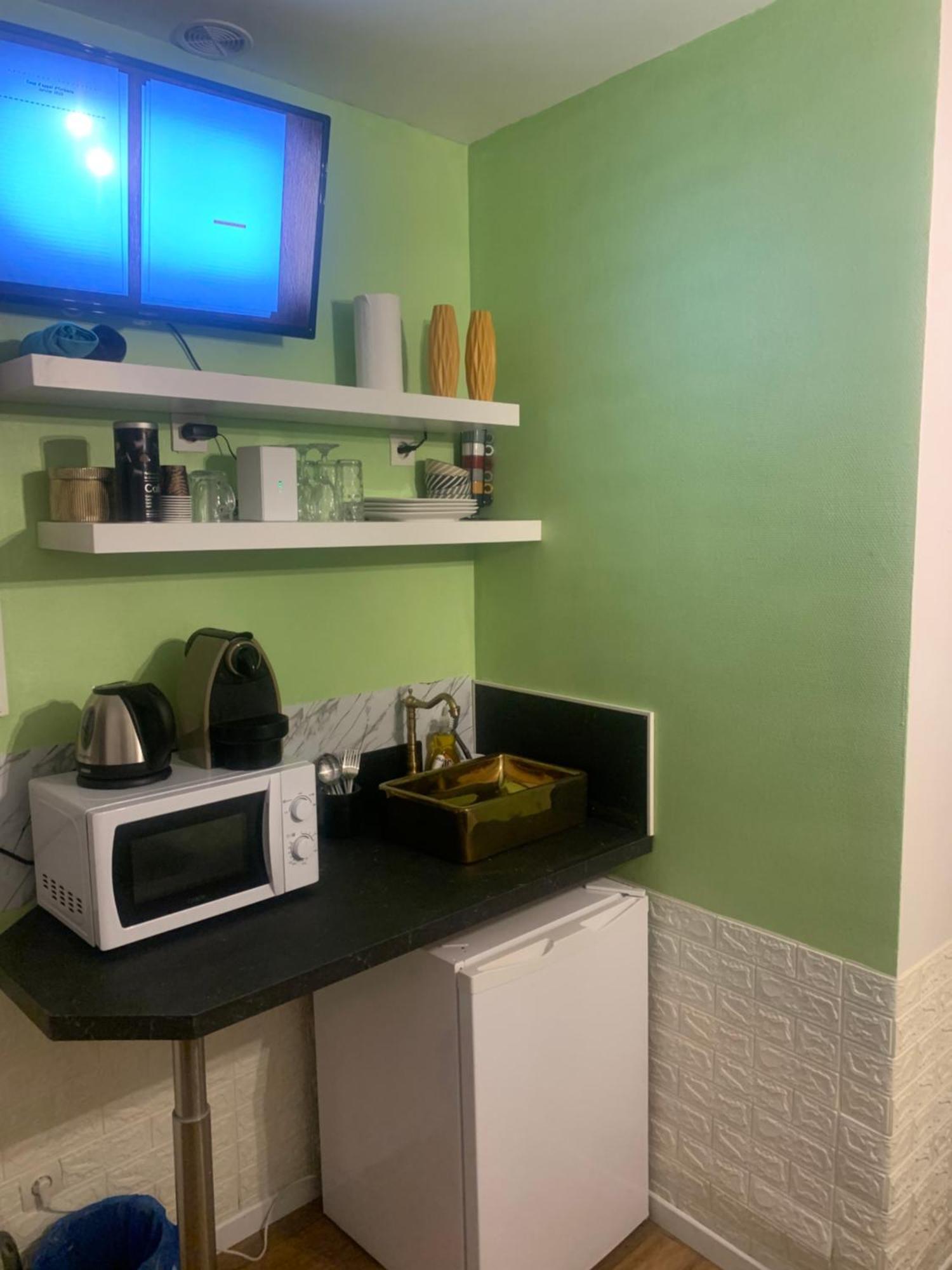 Appartement Cosy Art Parijs